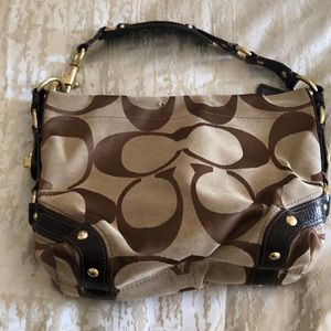 Gently used Coach purse